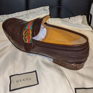 Men's Gucci Loafers with GG Buckle